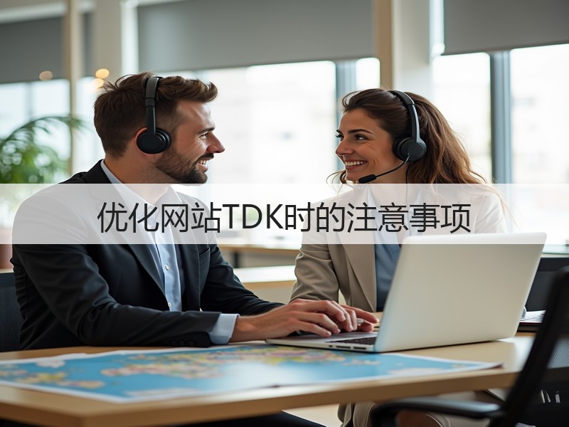 优化网站TDK时的注意事项(图1)