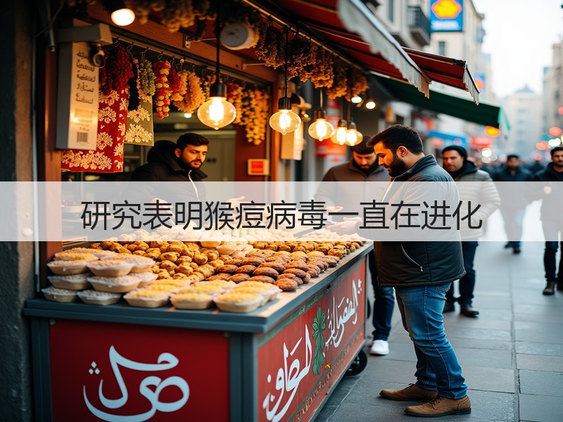 研究表明猴痘病毒一直在进化(图2)