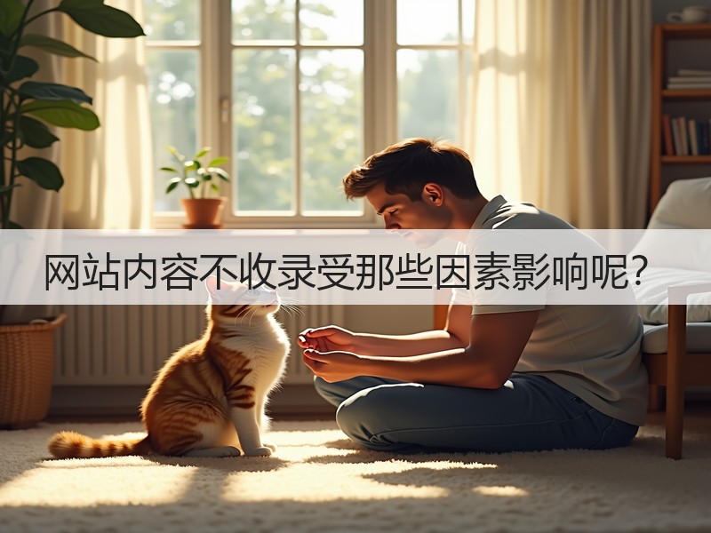 网站内容不收录受那些因素影响呢？(图3)
