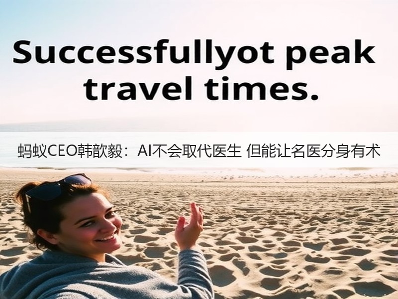 蚂蚁CEO韩歆毅:AI不会取代医生 但能让名医分身有术(图3) 蚂蚁CEO韩歆毅:AI不会取代医生 但能让名医分身有术(图3)