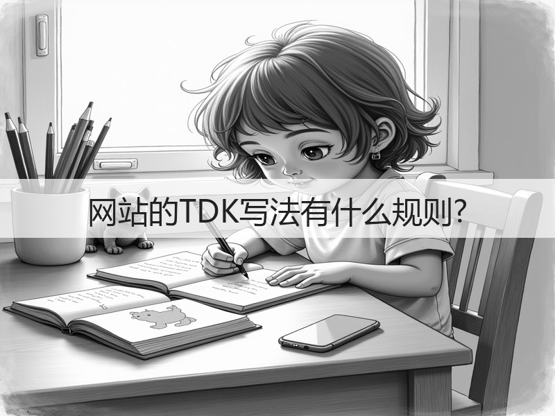 网站的TDK写法有什么规则?(图2) 网站的TDK写法有什么规则?(图2)