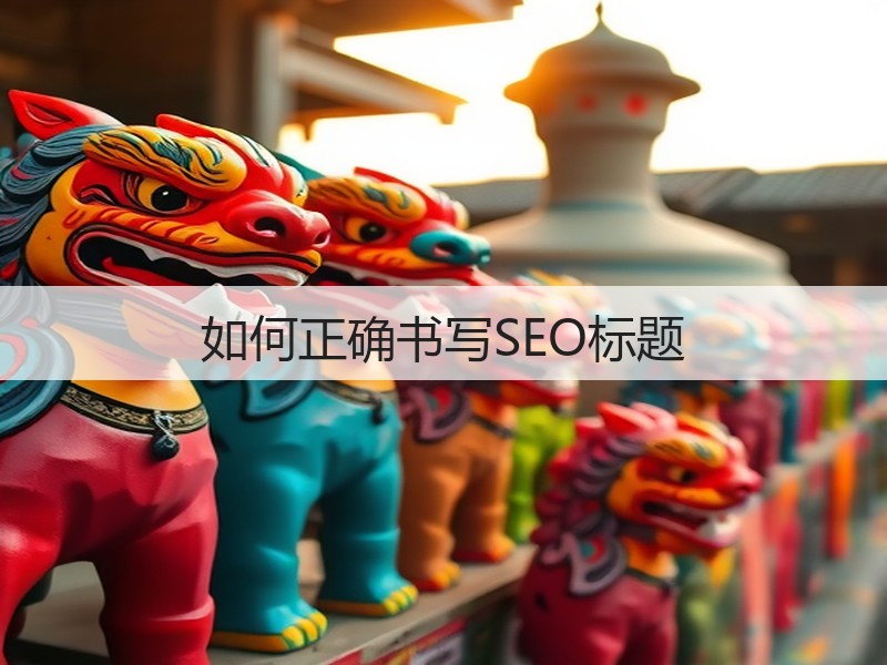 如何正确书写SEO标题(图1) 如何正确书写SEO标题(图1)