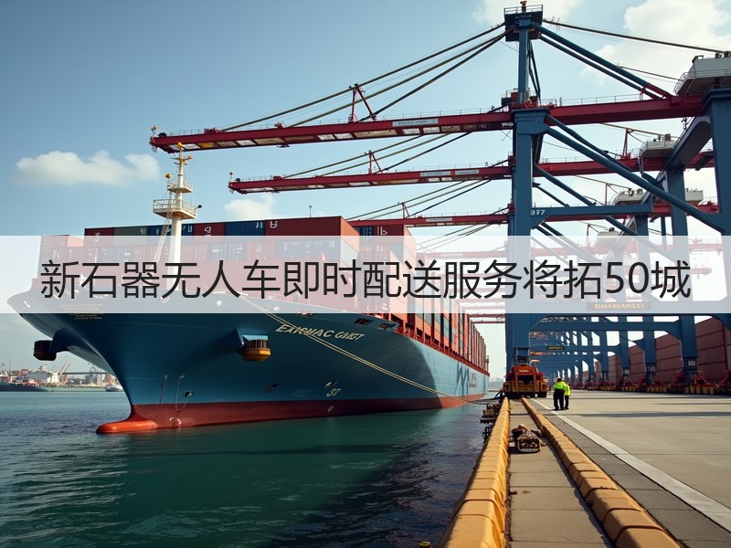 新石器无人车即时配送服务将拓50城(图2) 新石器无人车即时配送服务将拓50城(图2)