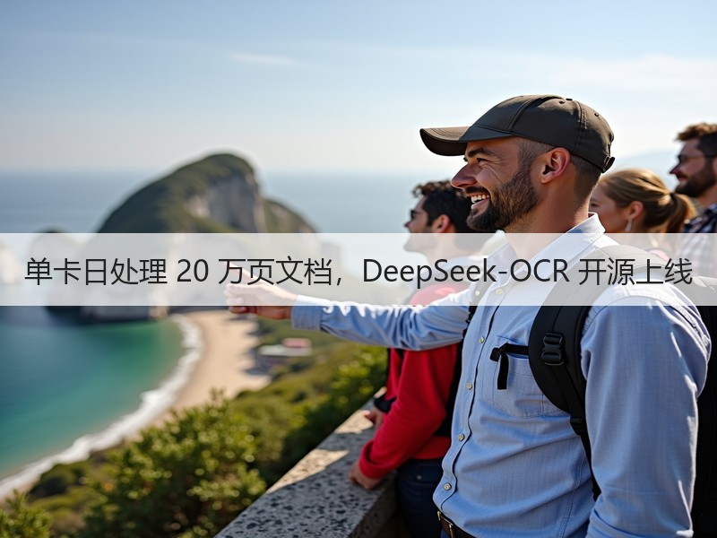 单卡日处理 20 万页文档，DeepSeek-OCR 开源上线