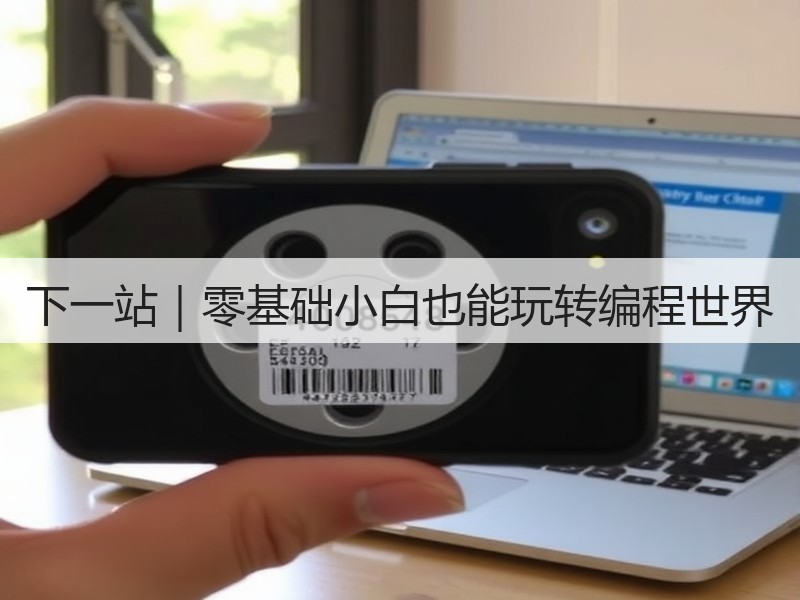 下一站｜零基础小白也能玩转编程世界(图2)