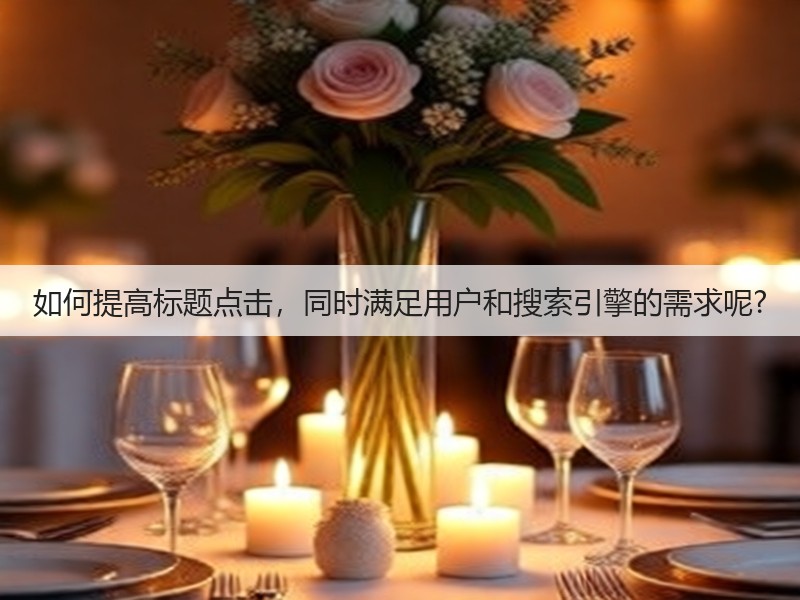 如何提高标题点击,同时满足用户和搜索引擎的需求呢?(图1) 如何提高标题点击,同时满足用户和搜索引擎的需求呢?(图1)