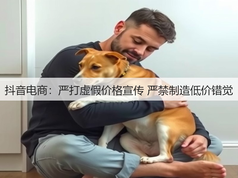 抖音电商：严打虚假价格宣传 严禁制造低价错觉(图2)
