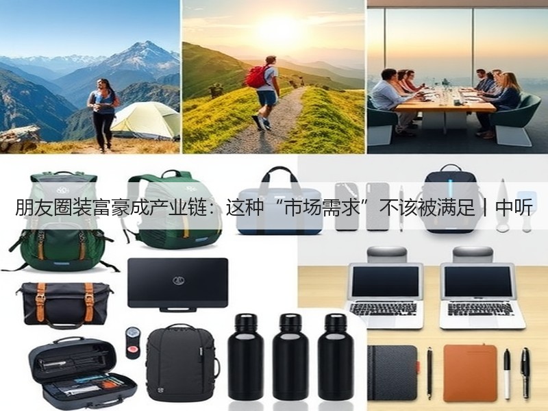 朋友圈装富豪成产业链:这种“市场需求”不该被满足丨中听(图2) 朋友圈装富豪成产业链:这种“市场需求”不该被满足丨中听(图2)