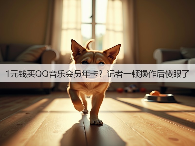 1元钱买QQ音乐会员年卡?记者一顿操作后傻眼了(图2) 1元钱买QQ音乐会员年卡?记者一顿操作后傻眼了(图2)