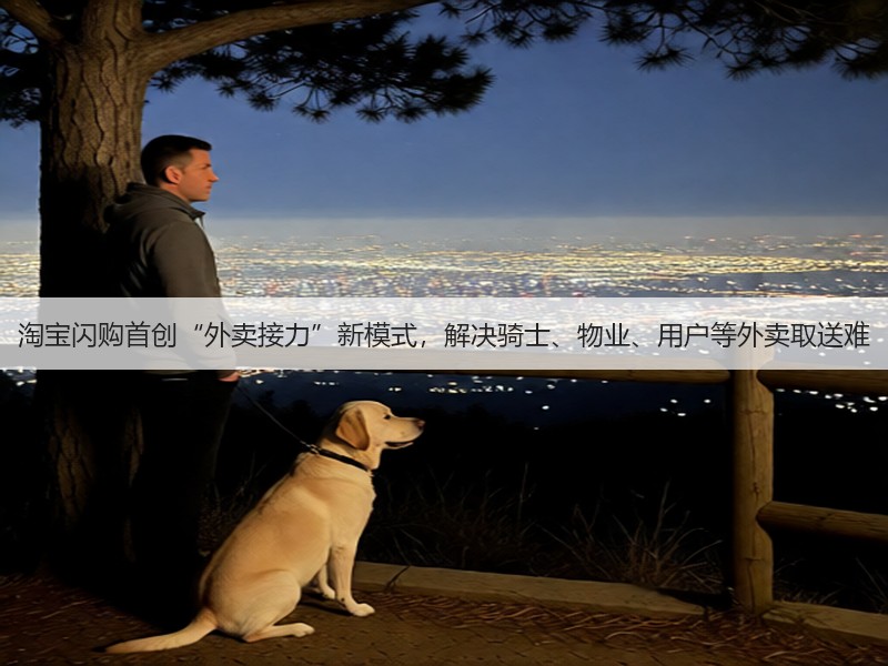 淘宝闪购首创“外卖接力”新模式，解决骑士、物业、用户等外卖取送难(图2)