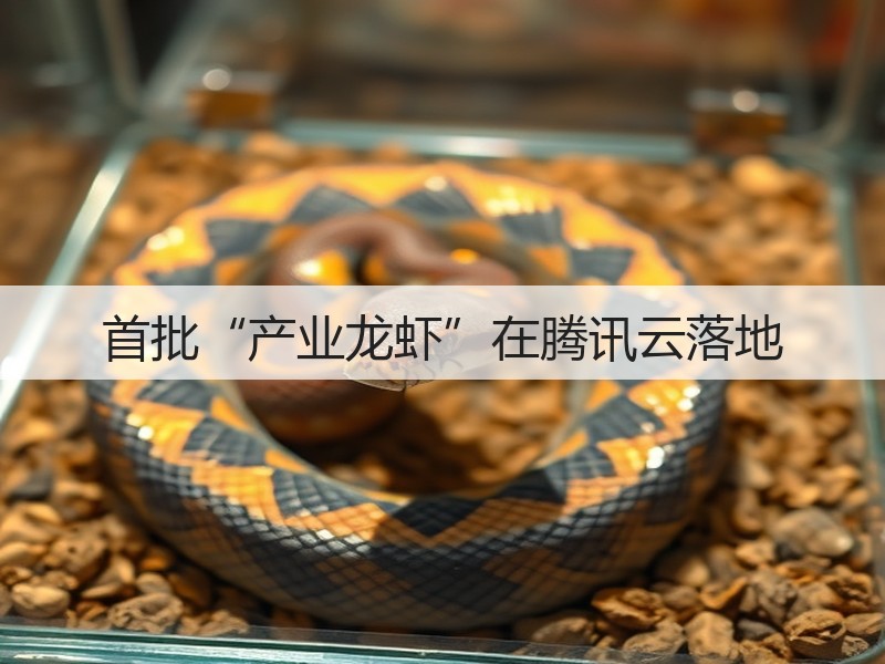 首批“产业龙虾”在腾讯云落地(图3) 首批“产业龙虾”在腾讯云落地(图3)
