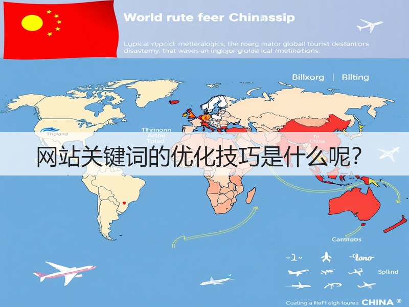 网站关键词的优化技巧是什么呢？(图3)