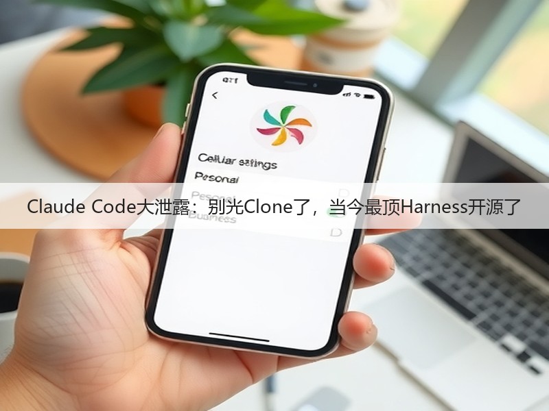 Claude Code大泄露:别光Clone了,当今最顶Harness开源了(图2) Claude Code大泄露:别光Clone了,当今最顶Harness开源了(图2)