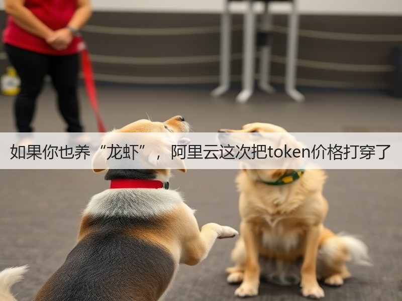 如果你也养“龙虾”，阿里云这次把token价格打穿了(图2)