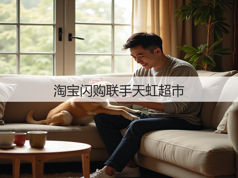 淘宝闪购联手天虹超市(图2)