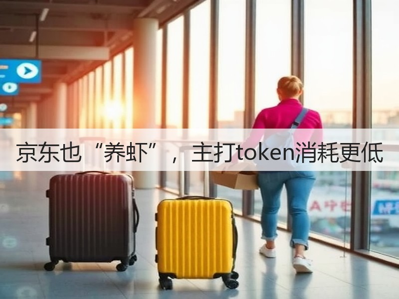 京东也“养虾”,主打token消耗更低(图3) 京东也“养虾”,主打token消耗更低(图3)