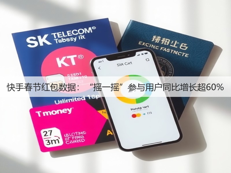 快手春节红包数据：“摇一摇”参与用户同比增长超60%(图3)