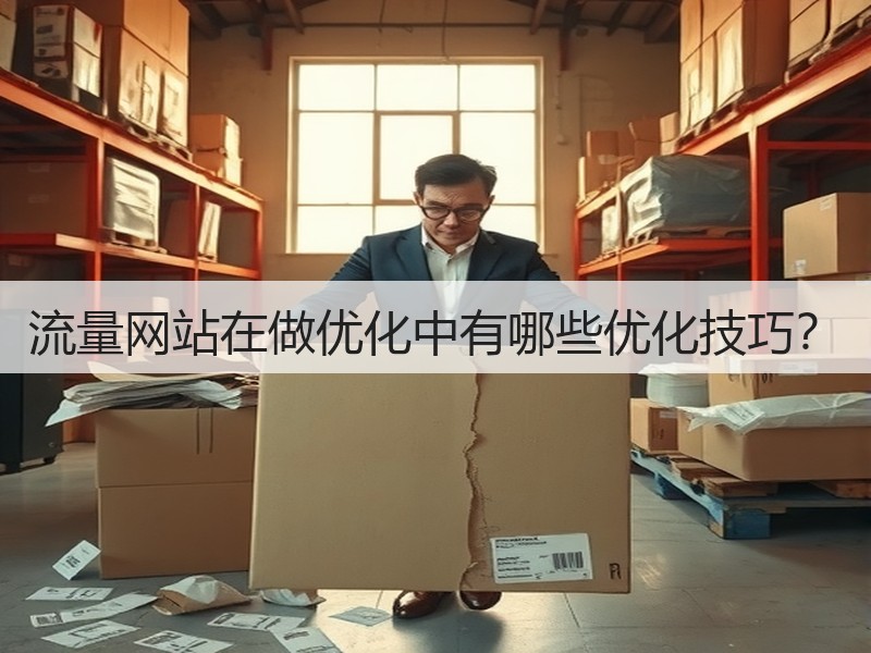 流量网站在做优化中有哪些优化技巧？(图3)