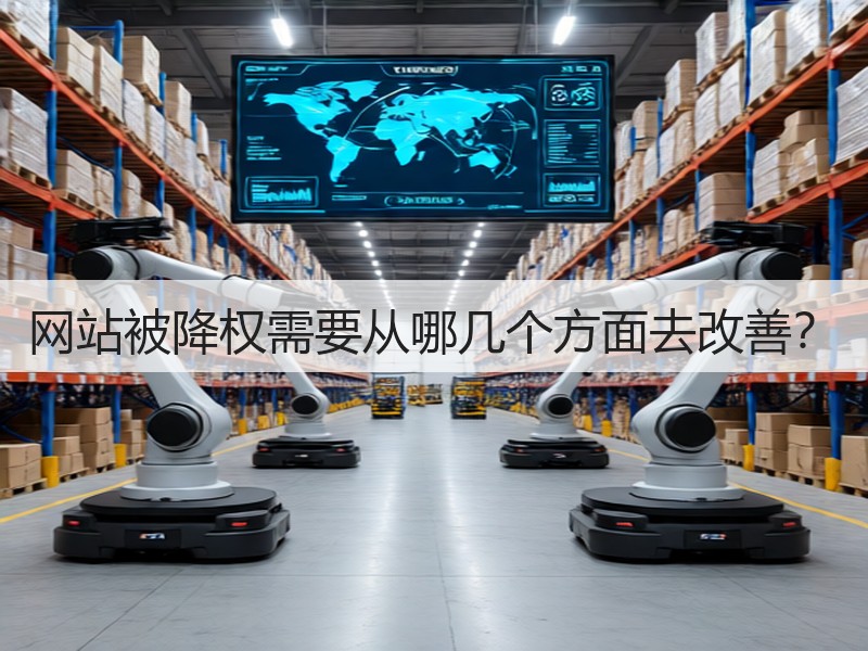 网站被降权需要从哪几个方面去改善？(图3)