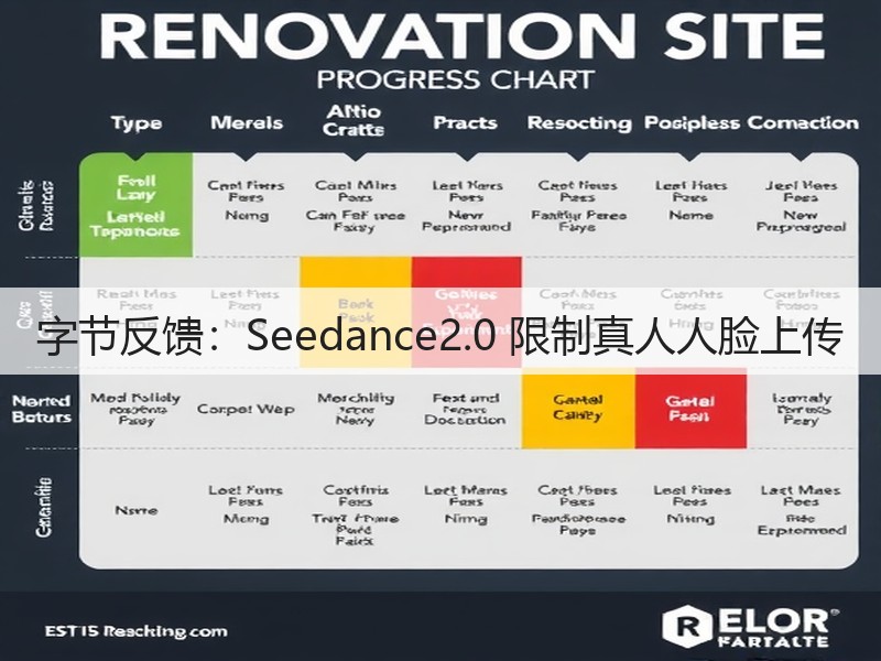 字节反馈：Seedance2.0 限制真人人脸上传(图2)