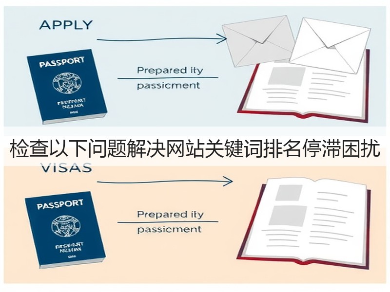 检查以下问题解决网站关键词排名停滞困扰(图2) 检查以下问题解决网站关键词排名停滞困扰(图2)