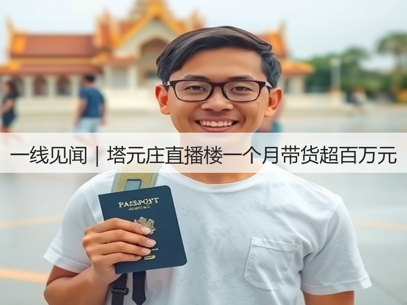 一线见闻|塔元庄直播楼一个月带货超百万元(图2) 一线见闻|塔元庄直播楼一个月带货超百万元(图2)