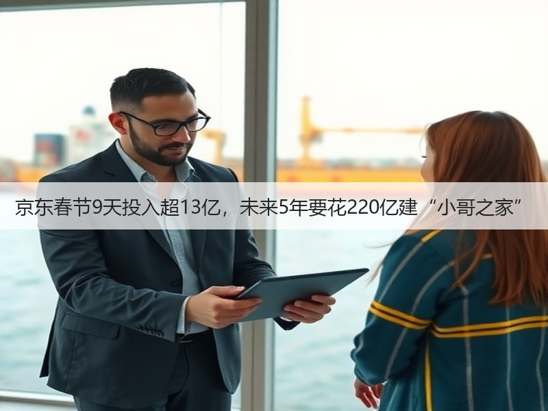 京东春节9天投入超13亿，未来5年要花220亿建“小哥之家”(图3)