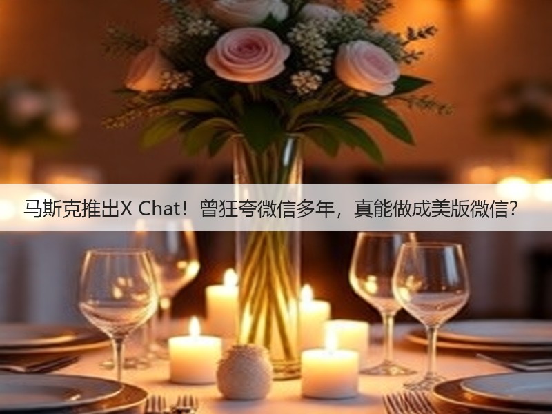 马斯克推出X Chat！曾狂夸微信多年，真能做成美版微信？(图3)
