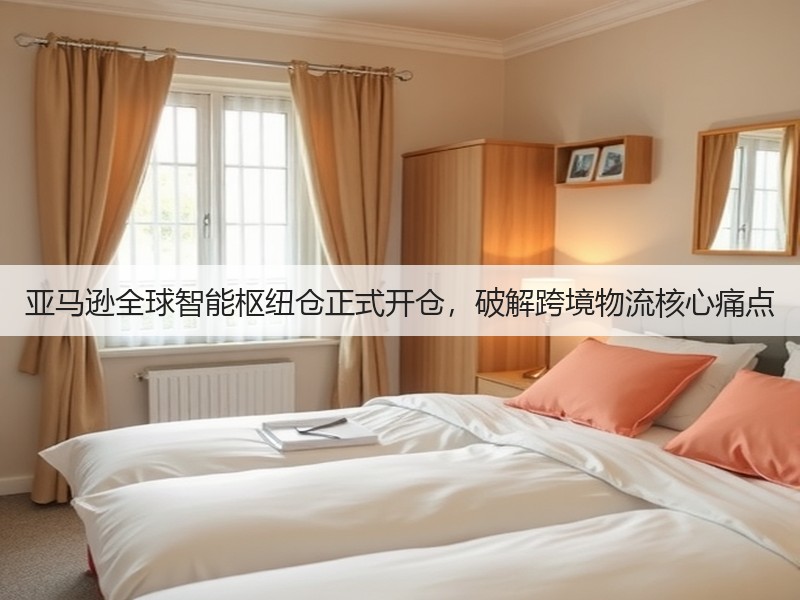 亚马逊全球智能枢纽仓正式开仓,破解跨境物流核心痛点(图2) 亚马逊全球智能枢纽仓正式开仓,破解跨境物流核心痛点(图2)