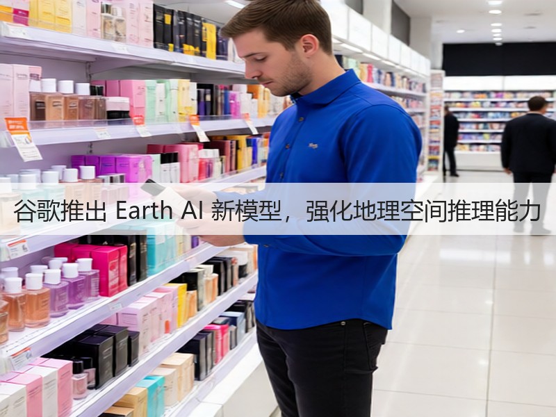 谷歌推出 Earth AI 新模型,强化地理空间推理能力(图2) 谷歌推出 Earth AI 新模型,强化地理空间推理能力(图2)