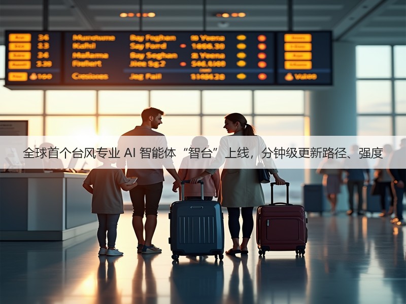 全球首个台风专业 AI 智能体“智台”上线,分钟级更新路径、强度(图3) 全球首个台风专业 AI 智能体“智台”上线,分钟级更新路径、强度(图3)
