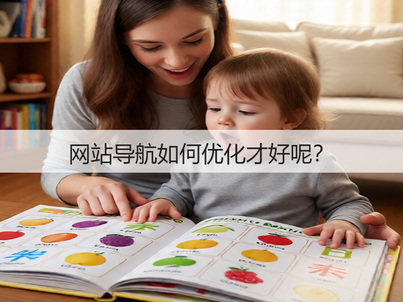 网站导航如何优化才好呢？(图2)