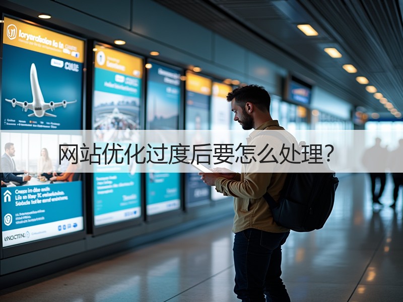 网站优化过度后要怎么处理？(图3)