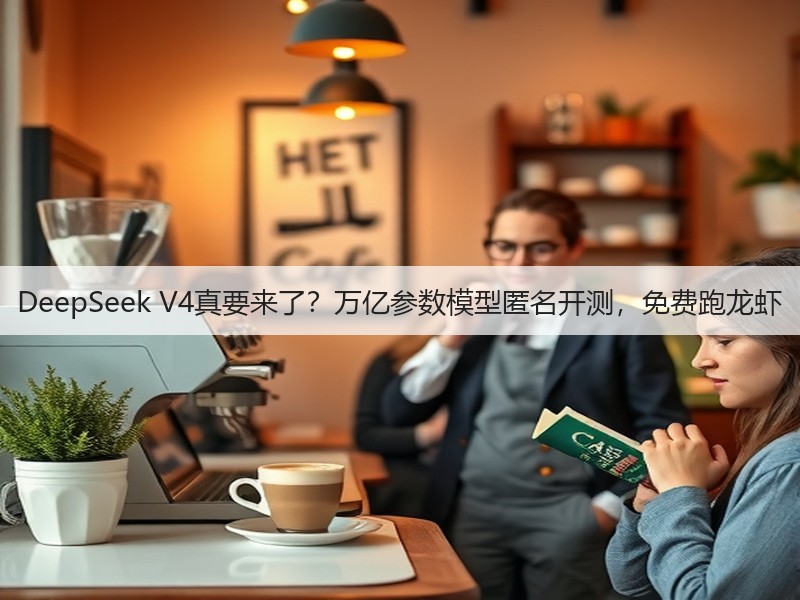DeepSeek V4真要来了？万亿参数模型匿名开测，免费跑龙虾(图3)