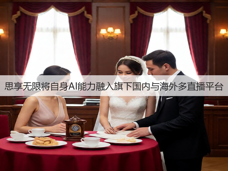 思享无限将自身AI能力融入旗下国内与海外多直播平台(图2)