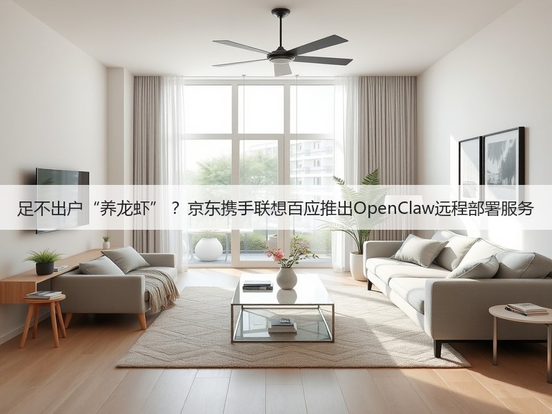 足不出户“养龙虾” ？京东携手联想百应推出OpenClaw远程部署服务(图3)