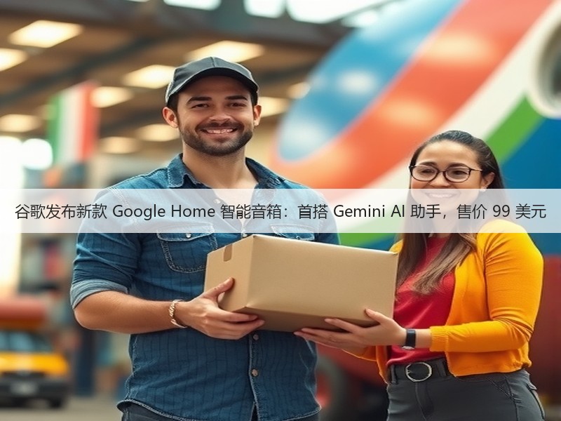 谷歌发布新款 Google Home 智能音箱:首搭 Gemini AI 助手,售价 99 美元(图2) 谷歌发布新款 Google Home 智能音箱:首搭 Gemini AI 助手,售价 99 美元(图2)