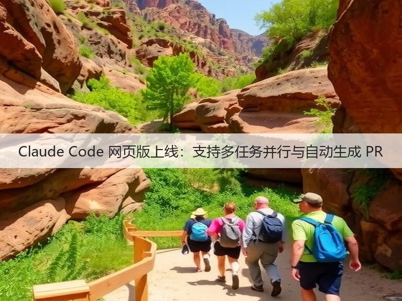 Claude Code 网页版上线:支持多任务并行与自动生成 PR(图2) Claude Code 网页版上线:支持多任务并行与自动生成 PR(图2)