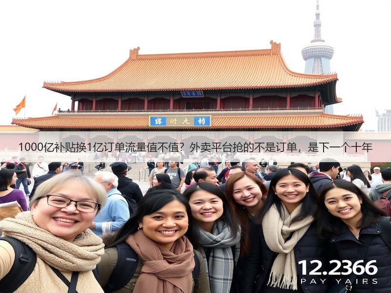 1000亿补贴换1亿订单流量值不值?外卖平台抢的不是订单,是下一个十年(图3) 1000亿补贴换1亿订单流量值不值?外卖平台抢的不是订单,是下一个十年(图3)