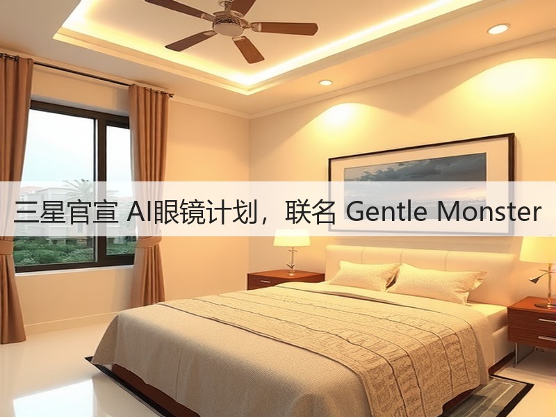 三星官宣 AI眼镜计划,联名 Gentle Monster(图3) 三星官宣 AI眼镜计划,联名 Gentle Monster(图3)