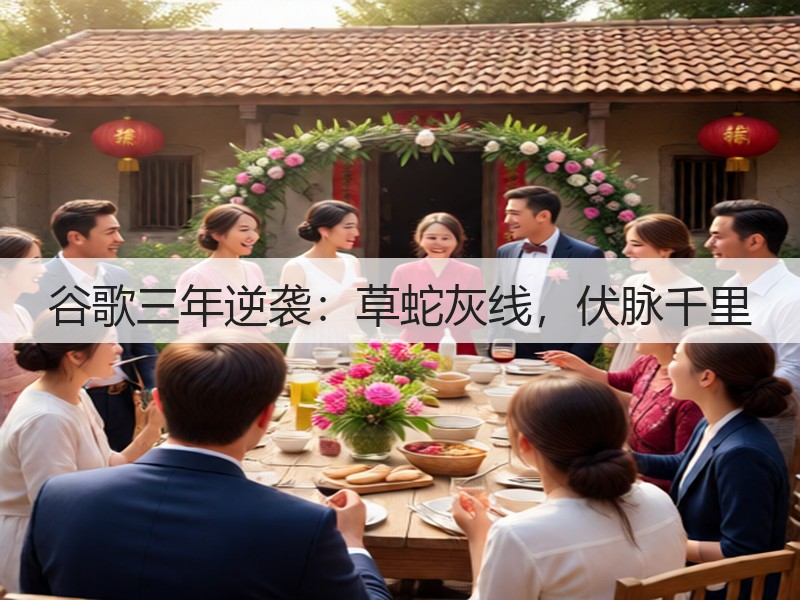 谷歌三年逆袭:草蛇灰线,伏脉千里(图2) 谷歌三年逆袭:草蛇灰线,伏脉千里(图2)