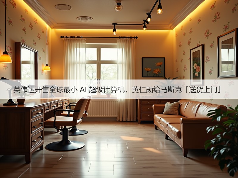英伟达开售全球最小 AI 超级计算机,黄仁勋给马斯克「送货上门」(图3) 英伟达开售全球最小 AI 超级计算机,黄仁勋给马斯克「送货上门」(图3)