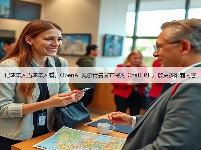 把成年人当成年人看,OpenAI 奥尔特曼宣布将为 ChatGPT 开放更多限制内容(图2) 把成年人当成年人看,OpenAI 奥尔特曼宣布将为 ChatGPT 开放更多限制内容(图2)
