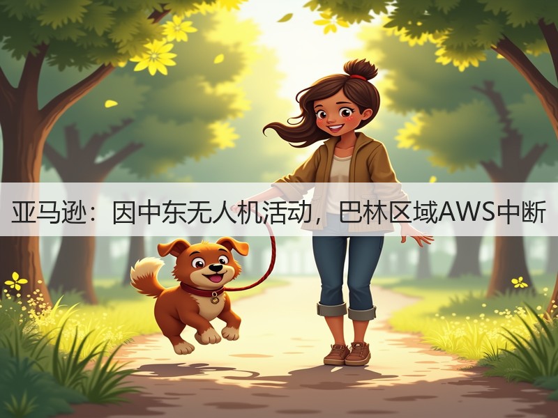 亚马逊：因中东无人机活动，巴林区域AWS中断(图2)