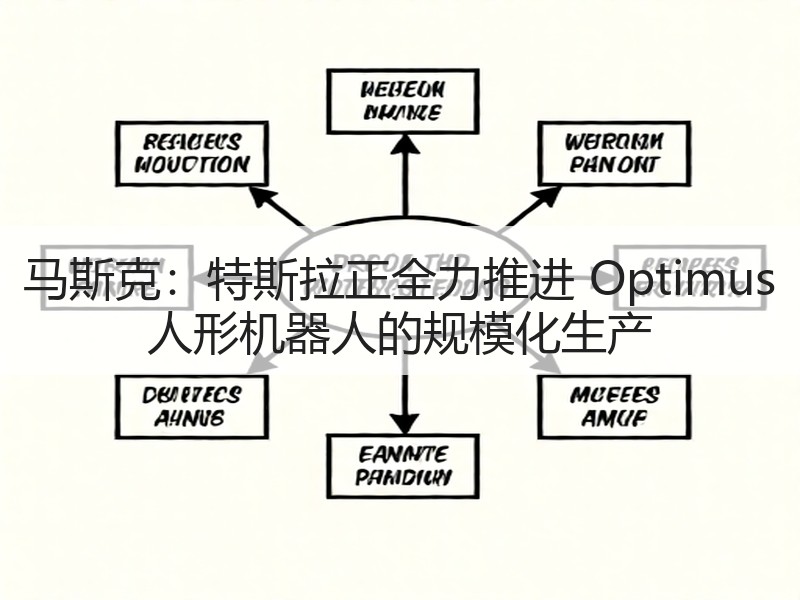 马斯克：特斯拉正全力推进 Optimus 人形机器人的规模化生产