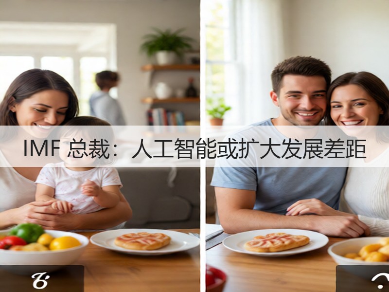 IMF 总裁:人工智能或扩大发展差距(图2) IMF 总裁:人工智能或扩大发展差距(图2)