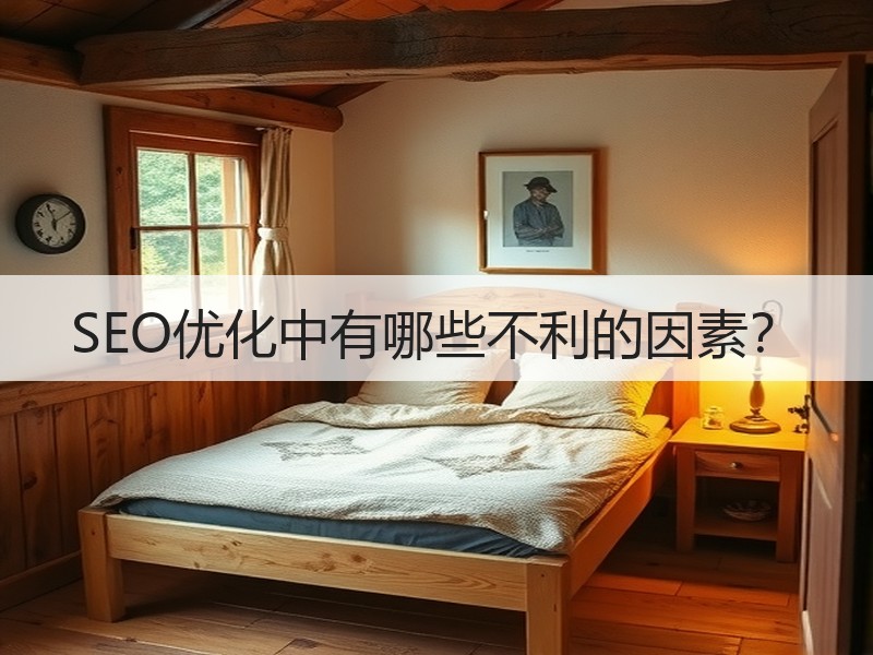 SEO优化中有哪些不利的因素？