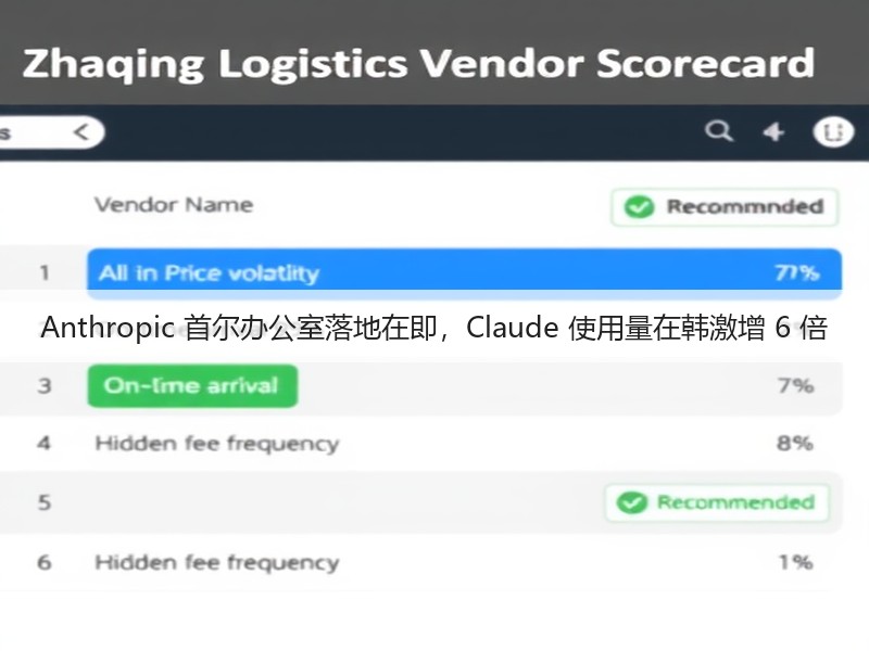 Anthropic 首尔办公室落地在即,Claude 使用量在韩激增 6 倍(图1) Anthropic 首尔办公室落地在即,Claude 使用量在韩激增 6 倍(图1)