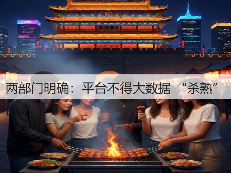 两部门明确：平台不得大数据 “杀熟”(图3)