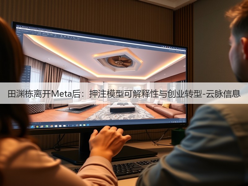 田渊栋离开Meta后：押注模型可解释性与创业转型-云脉信息(图2)